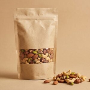 خلطة مكسرات مشكلة